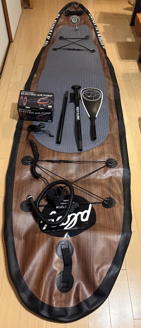 sup サップ ソーユースティック インフレータブル スタンドアップパドルボード