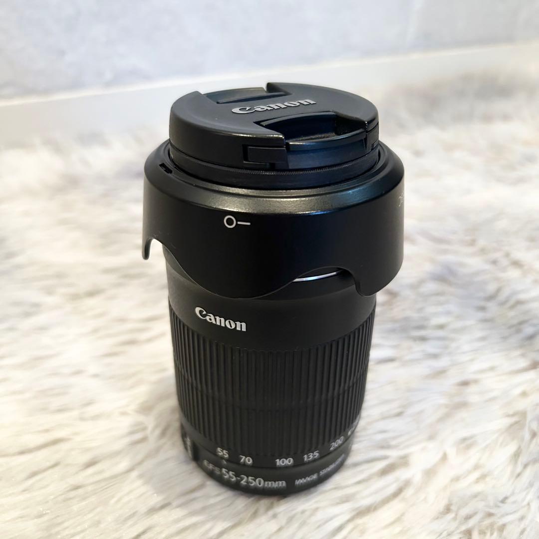 Canon デジタル一眼レフカメラ EOS Kiss X50 レンズキット