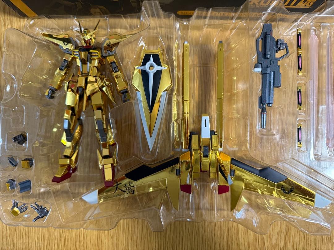 L ROBOT魂 アカツキガンダム(オオワシ装備)