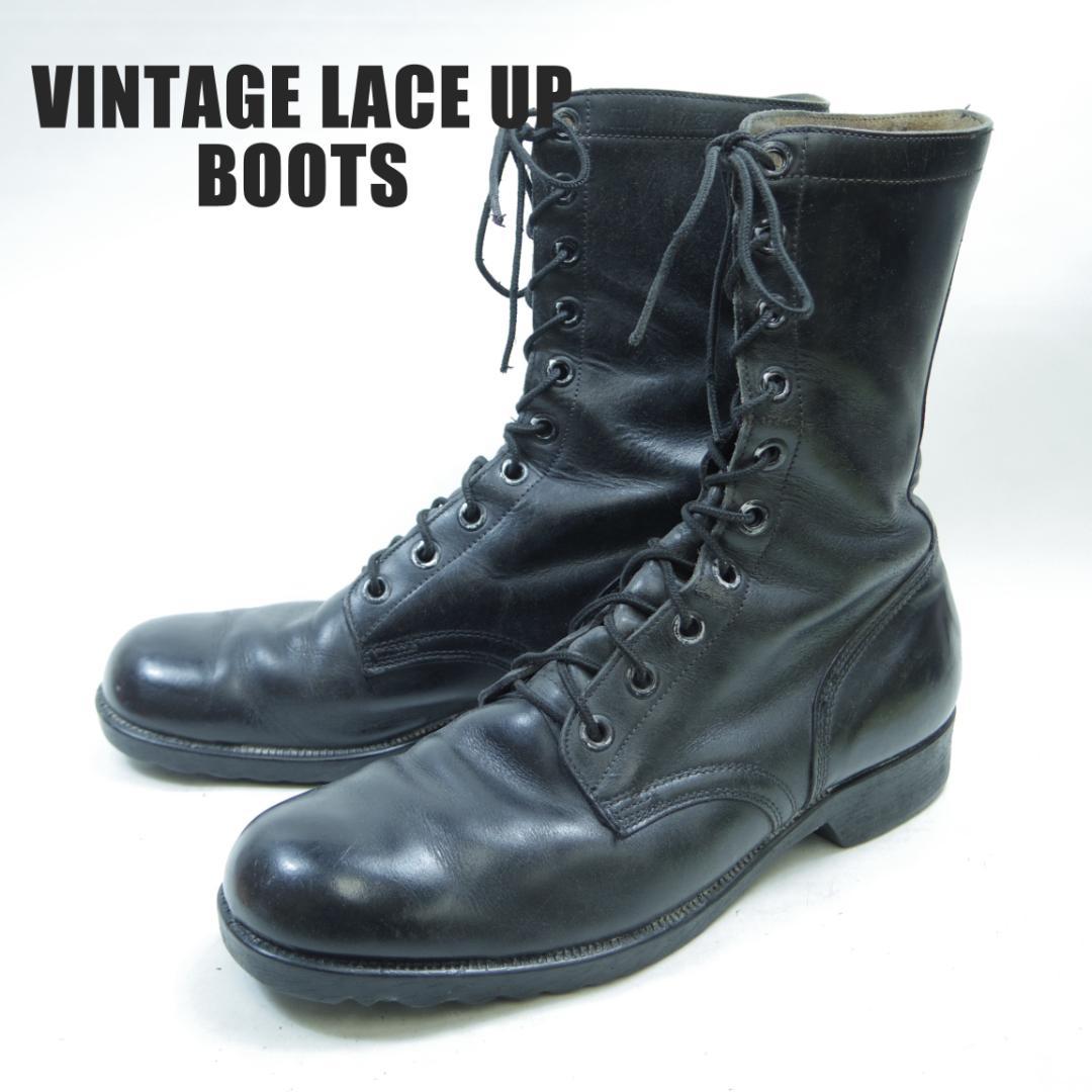 11R GENESCO コンバットブーツ　USネイビー　ミリタリーP4165