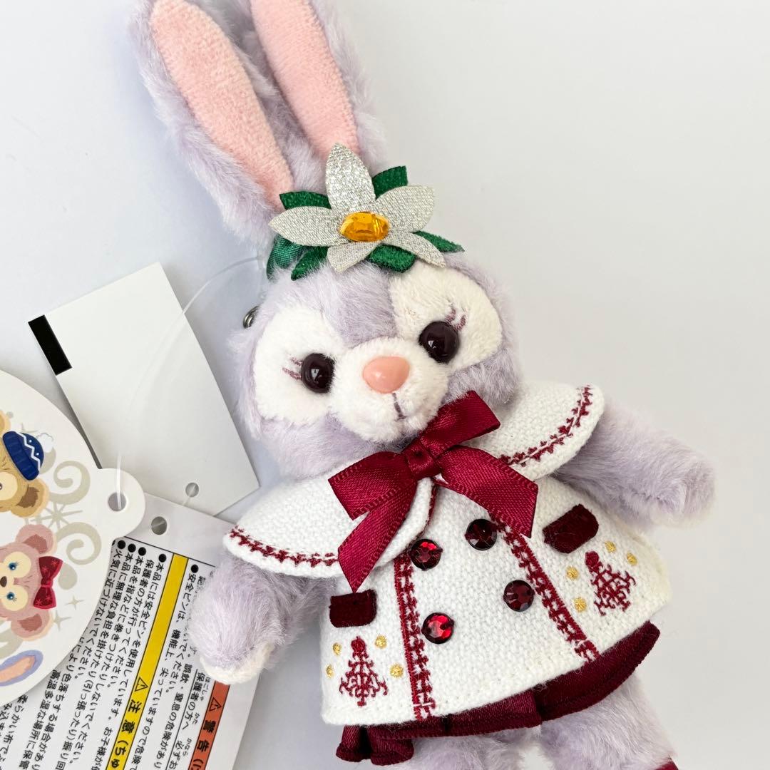 Disney 2018 イッツクリスマスタイム ぬいぐるみバッジ ステラルー