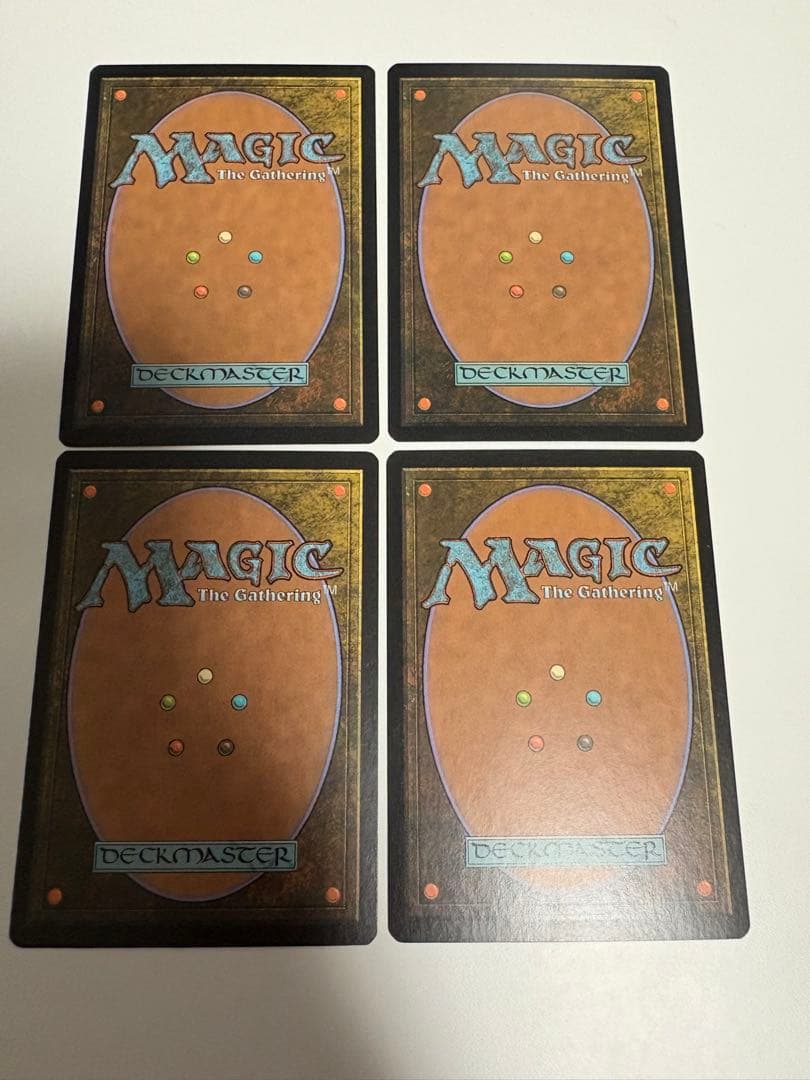 絵描きの召使い　4枚セット