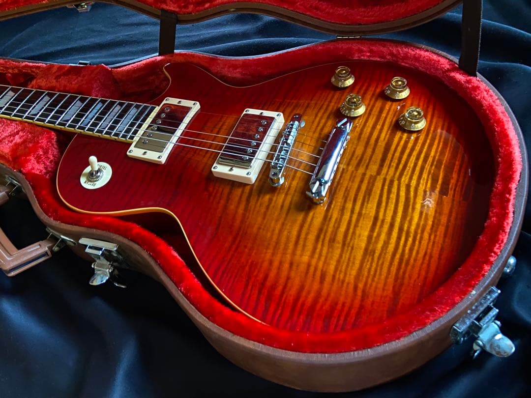 レスポール タイガーフレイムシェクター1993年ホンジュラスローズウッド新品同様