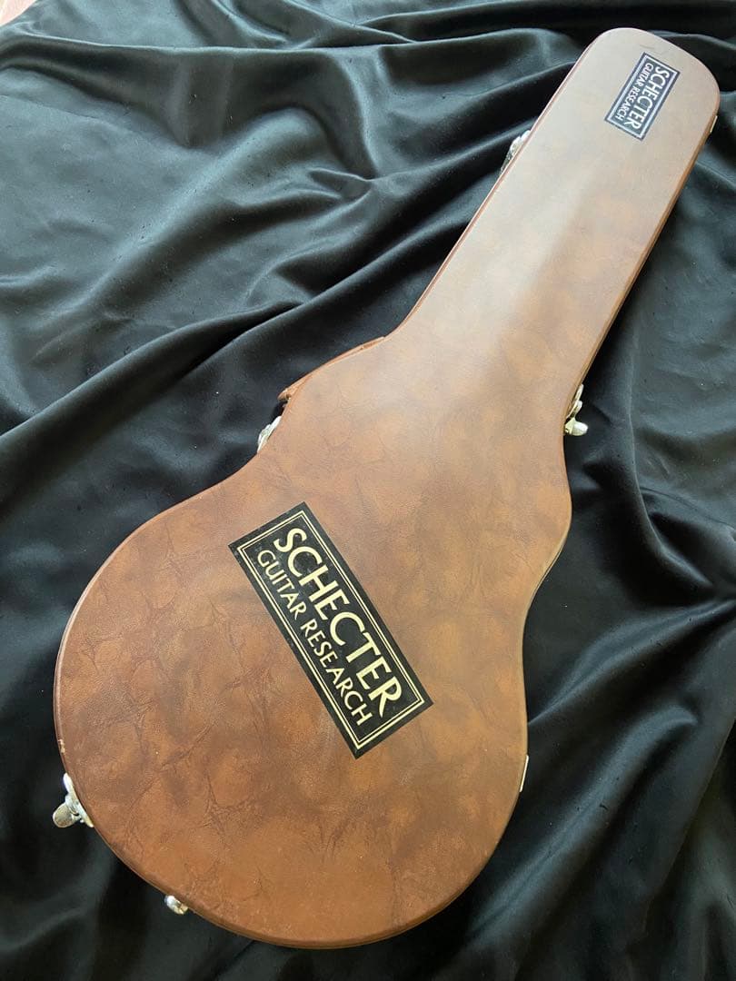 レスポール タイガーフレイムシェクター1993年ホンジュラスローズウッド新品同様