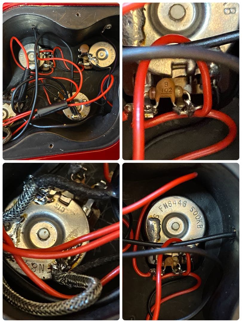 レスポール タイガーフレイムシェクター1993年ホンジュラスローズウッド新品同様