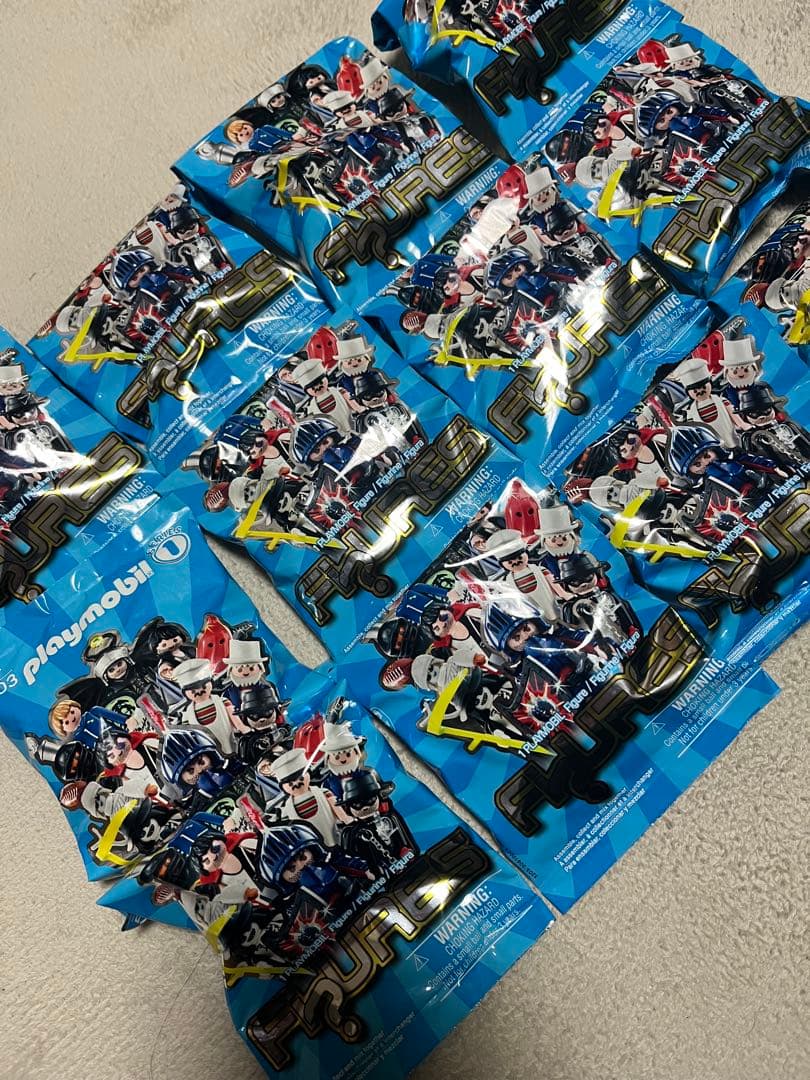 一回開けてます　プレイモービル　まとめ売り