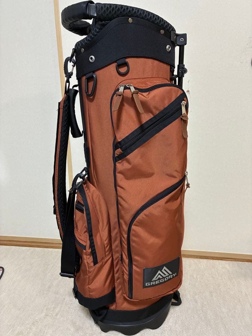 GREGORY ブラウン ゴルフバッグ・キャディバッグ