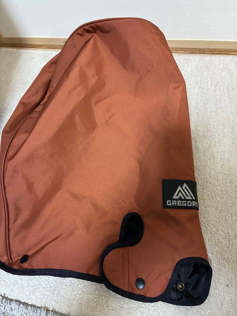 GREGORY ブラウン ゴルフバッグ・キャディバッグ