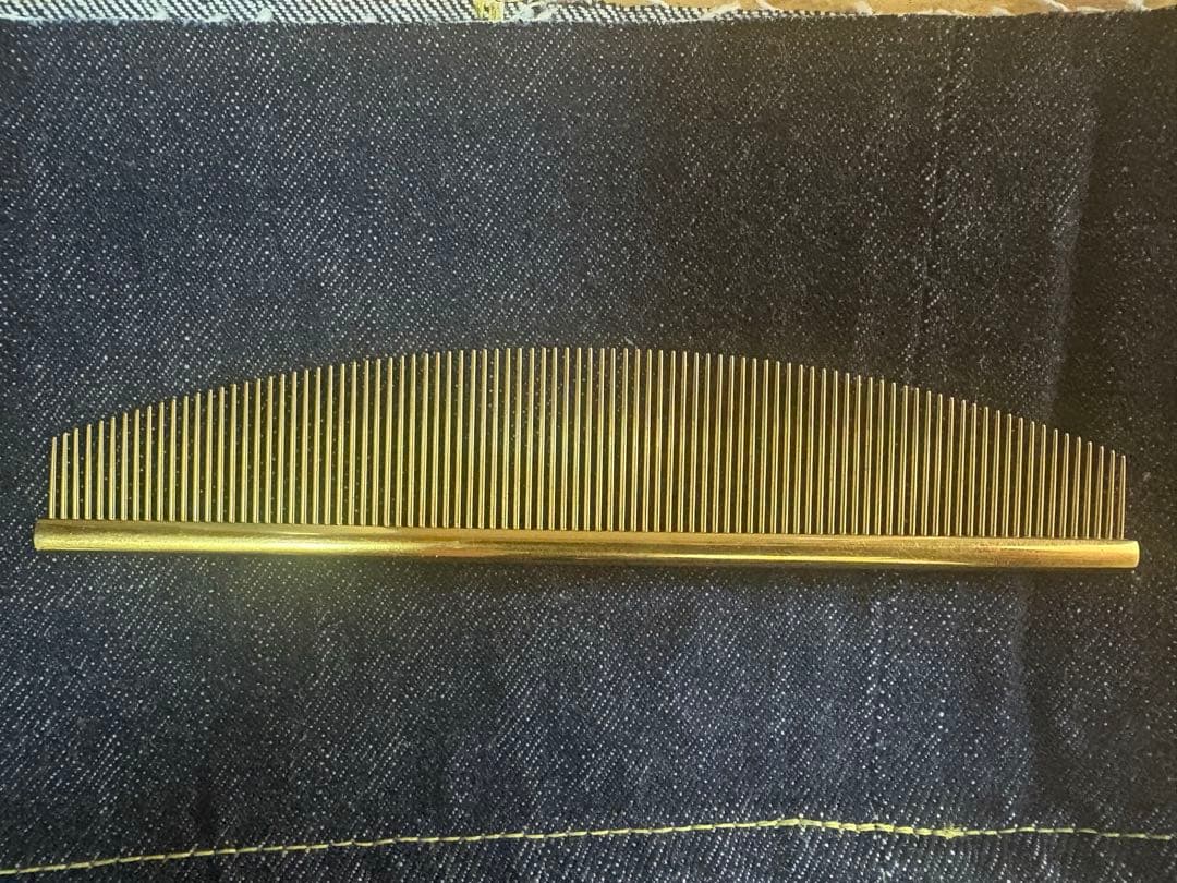 田中トシオ　チャンピオンコーム　入手困難　コンテスト　理容　散髪　当時物