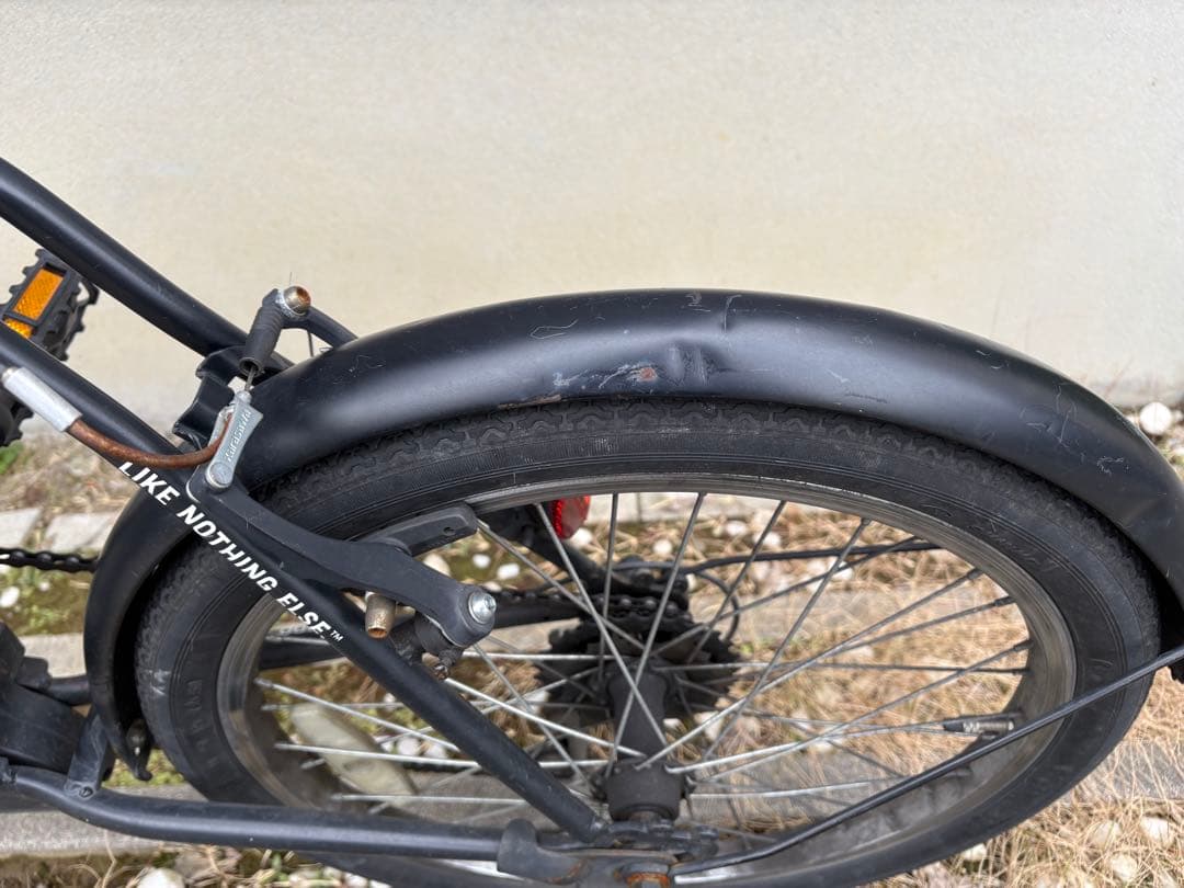 HUMMER ハマー　電動アシスト自転車 折りたたみ 20インチ