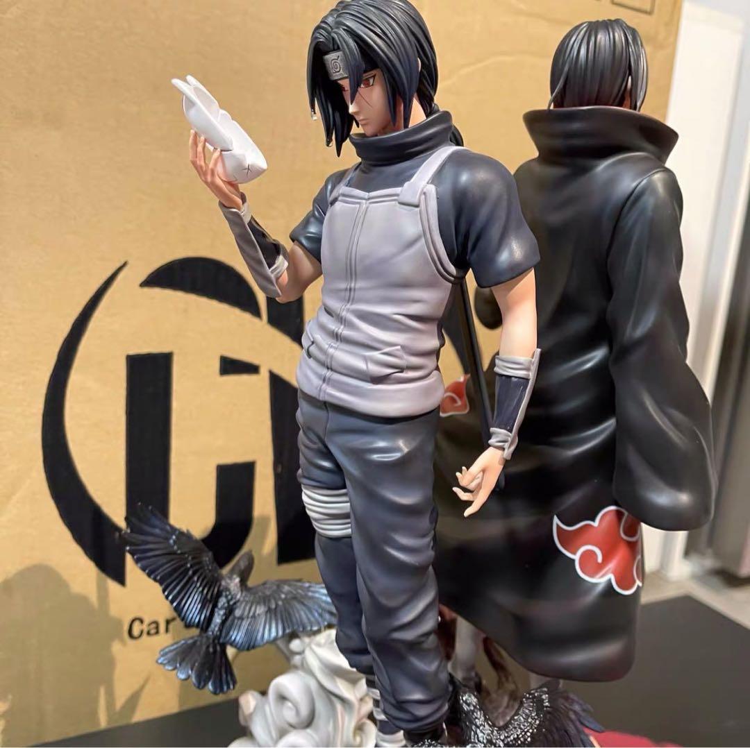 NARUTO ナルト うちはサスケ うちはイタチ ガレージキット スタチュー③