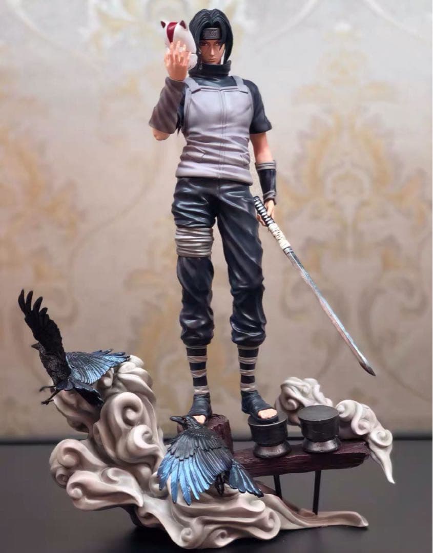 NARUTO ナルト うちはサスケ うちはイタチ ガレージキット スタチュー③