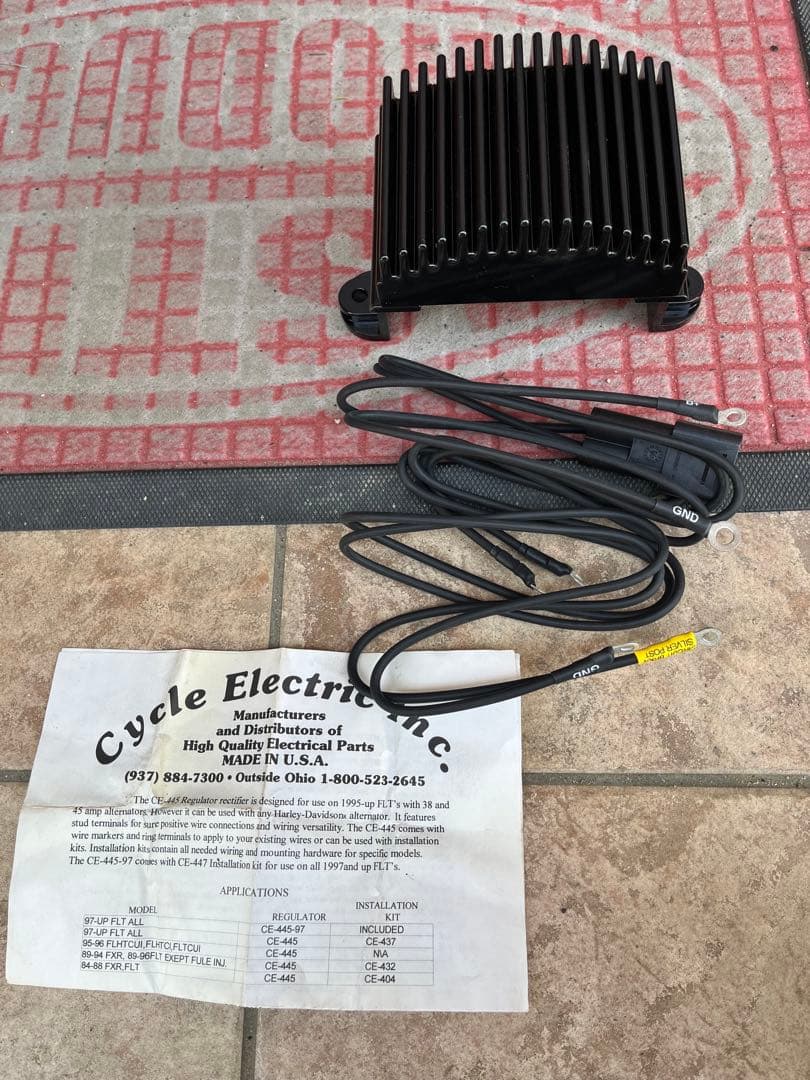 ハーレー　harley レギュレーター FL ツーリング ツアラーモデル