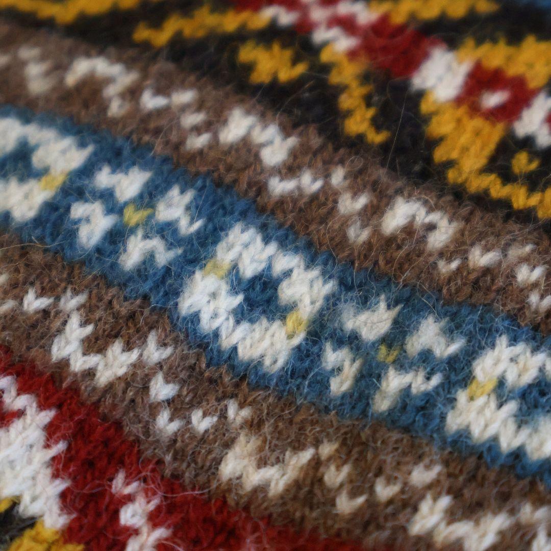 【BEAMS PLUS】Jamieson's ジャミーソンズ フェアアイルベスト