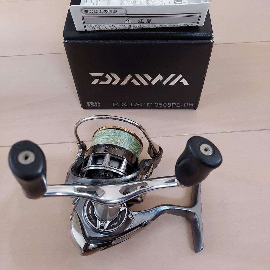 12 EXIST 2508PE-DH スピニングリール