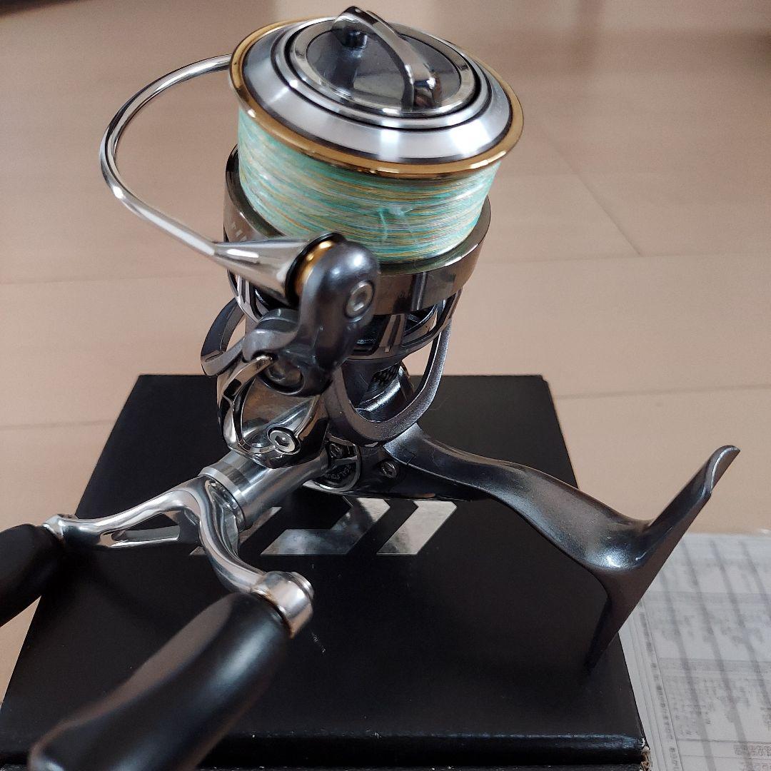 12 EXIST 2508PE-DH スピニングリール