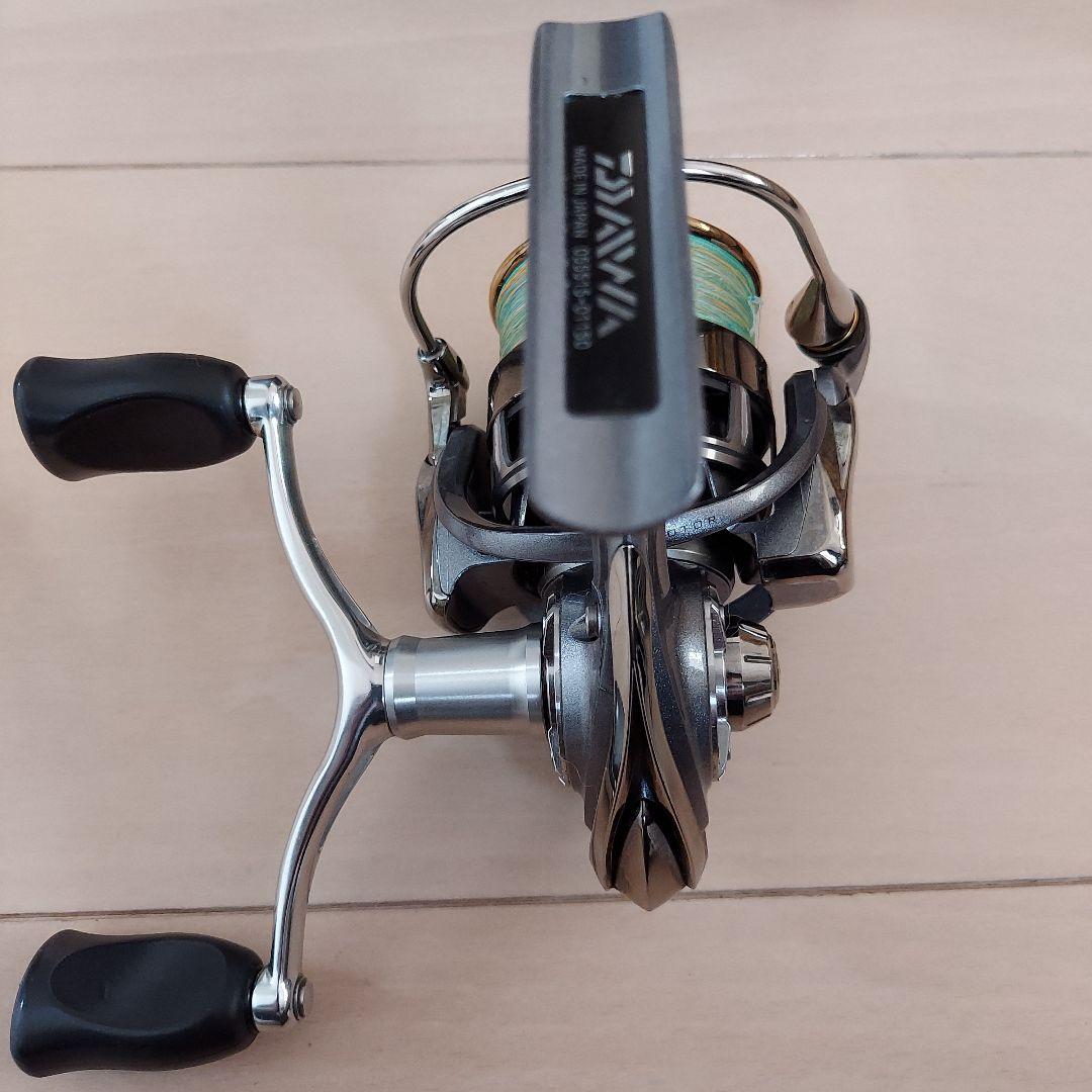 12 EXIST 2508PE-DH スピニングリール