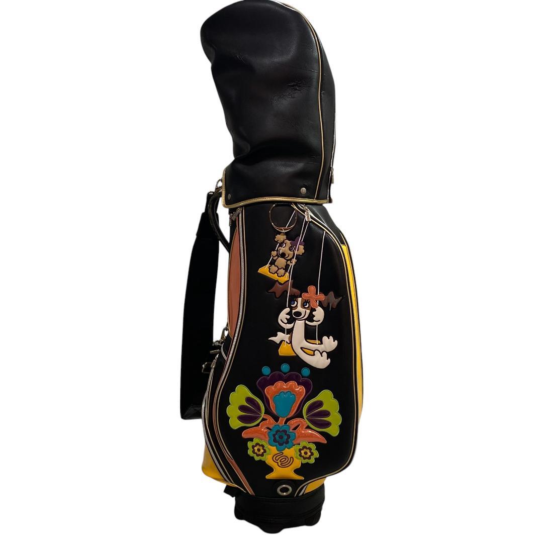 MU SPORTS エムユースポーツ ゴルフクラブ付き キャディバッグ 5分割