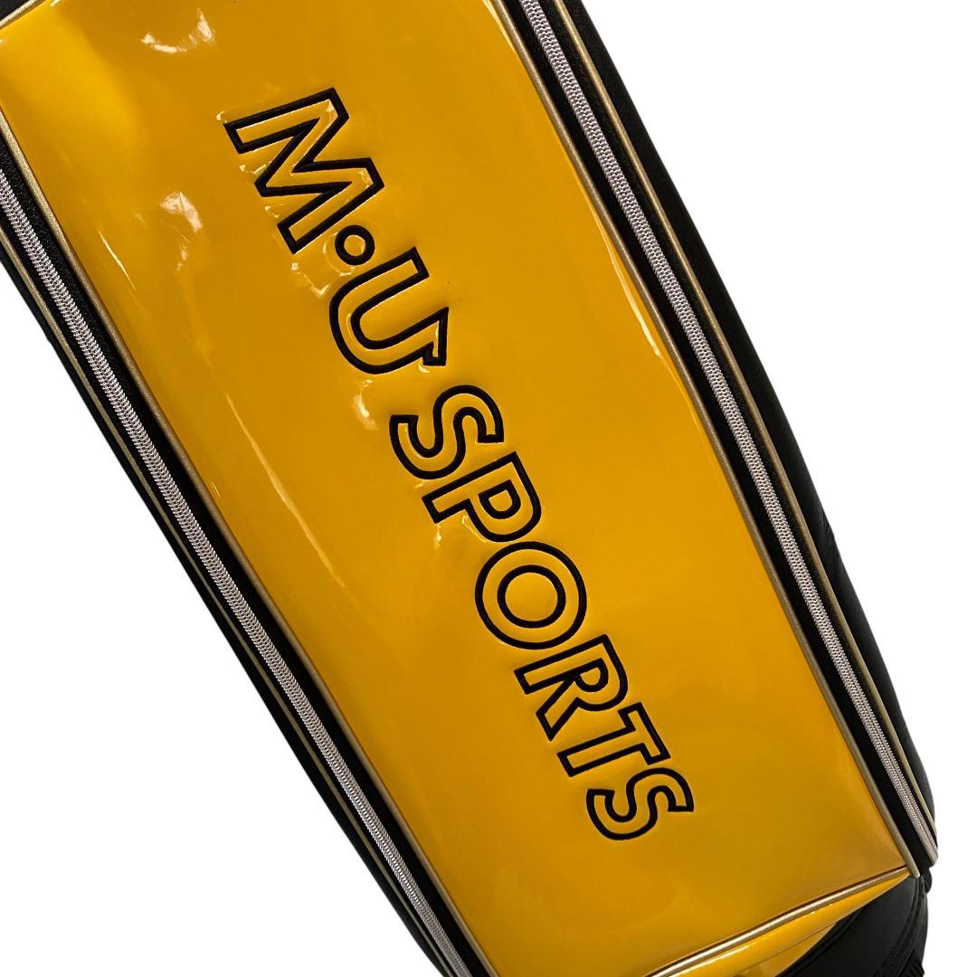 MU SPORTS エムユースポーツ ゴルフクラブ付き キャディバッグ 5分割