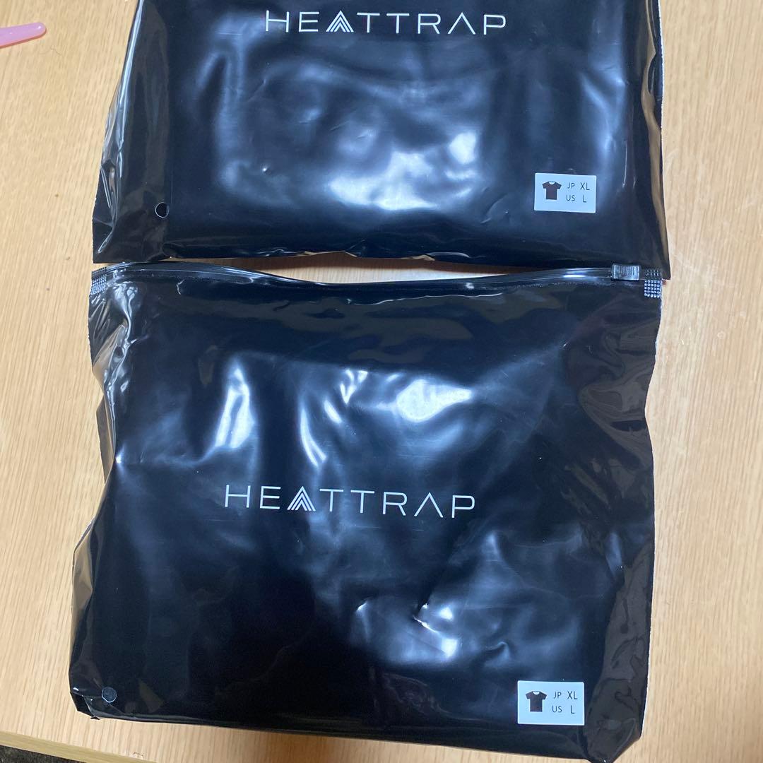 HEATTRAP ヒートラップシャツ ブラック JP XL US L