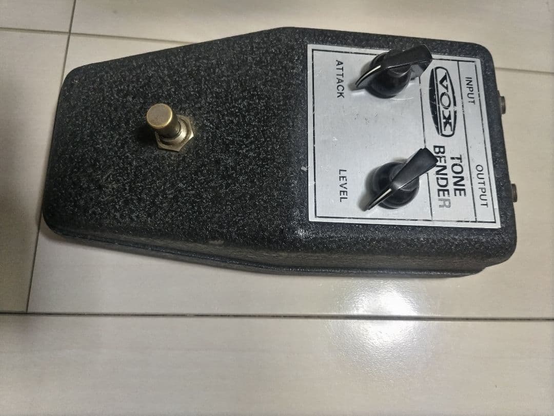 60年代 VOXトーン・ベンダー】Vox Tone Bender v828
