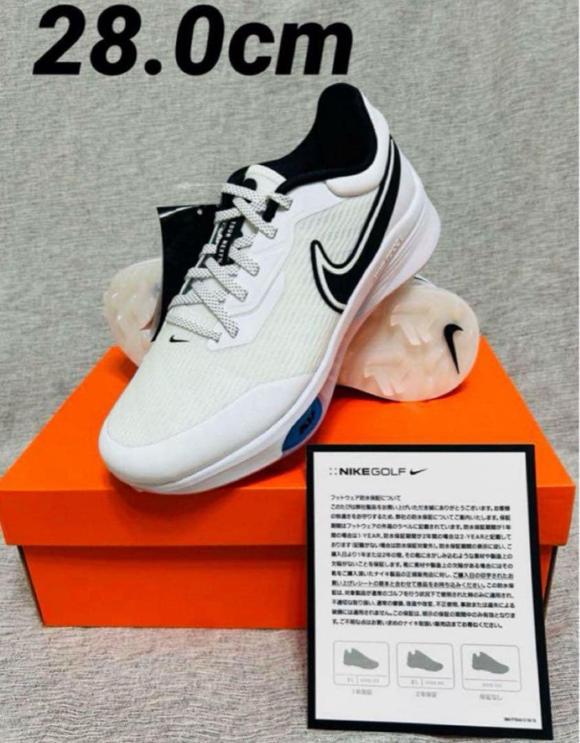 28.0 新品 ナイキ　ゴルフ エアズームインフィニティツアーネクスト　ホワイト