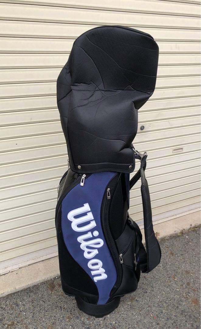美品 ウィルソン　ゴルフバッグ