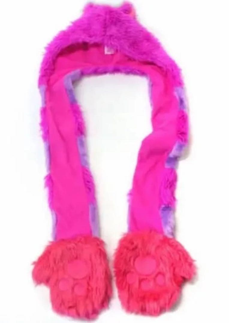 チシャ猫マフラーキャップ