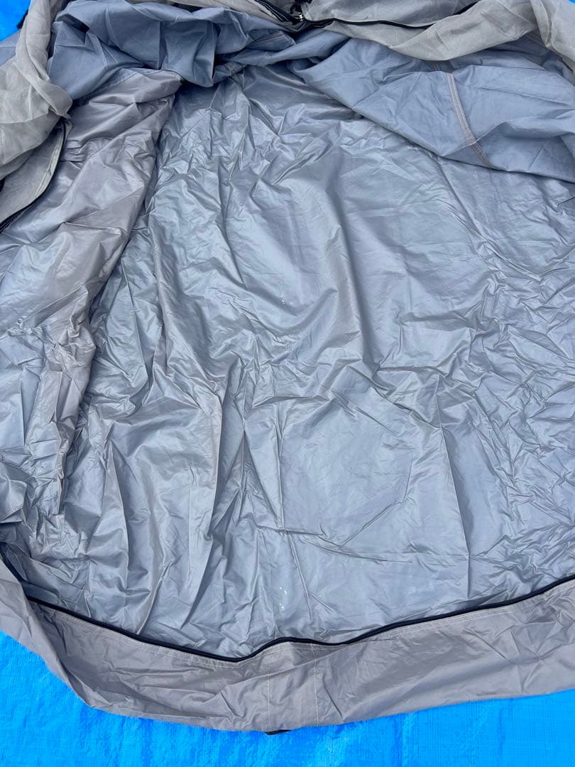 【美品】DOD ムシャテント T1-819 カーキ