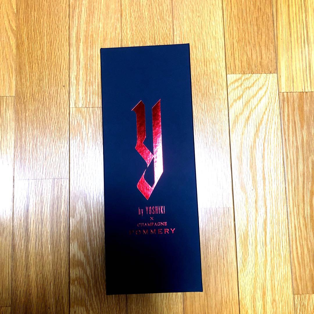 ワイバイヨシキ×シャンパーニュ　ポメリー　ブリュット　ロゼN.V.ギフトボックス