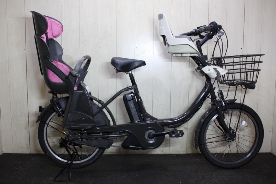 ブリヂストン bikke e BK0L82 20型大容量8.1AH 3段LED