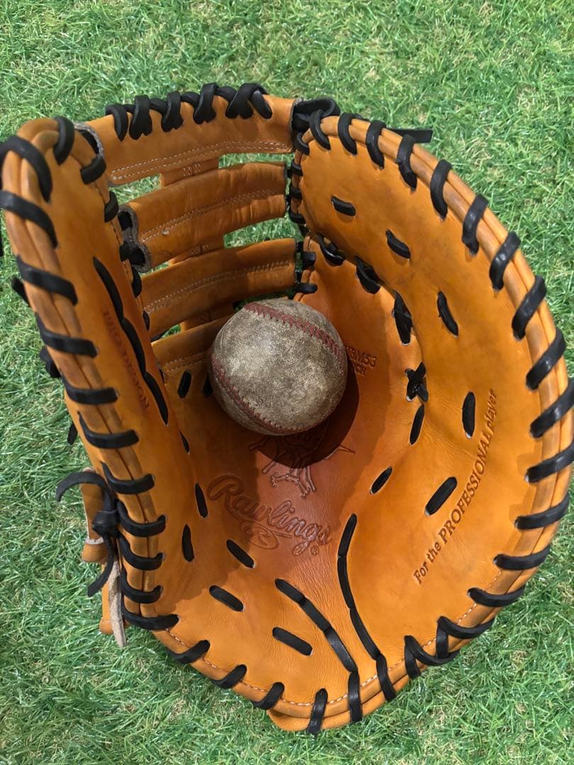 ローリングス　硬式ミット　ファーストミット