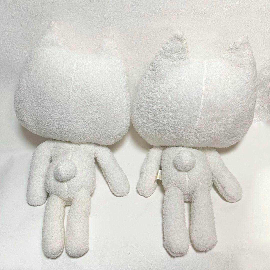 青鳥　　　　　　どこでもいっしょ 井上トロ 超BIG ぬいぐるみ タオル地