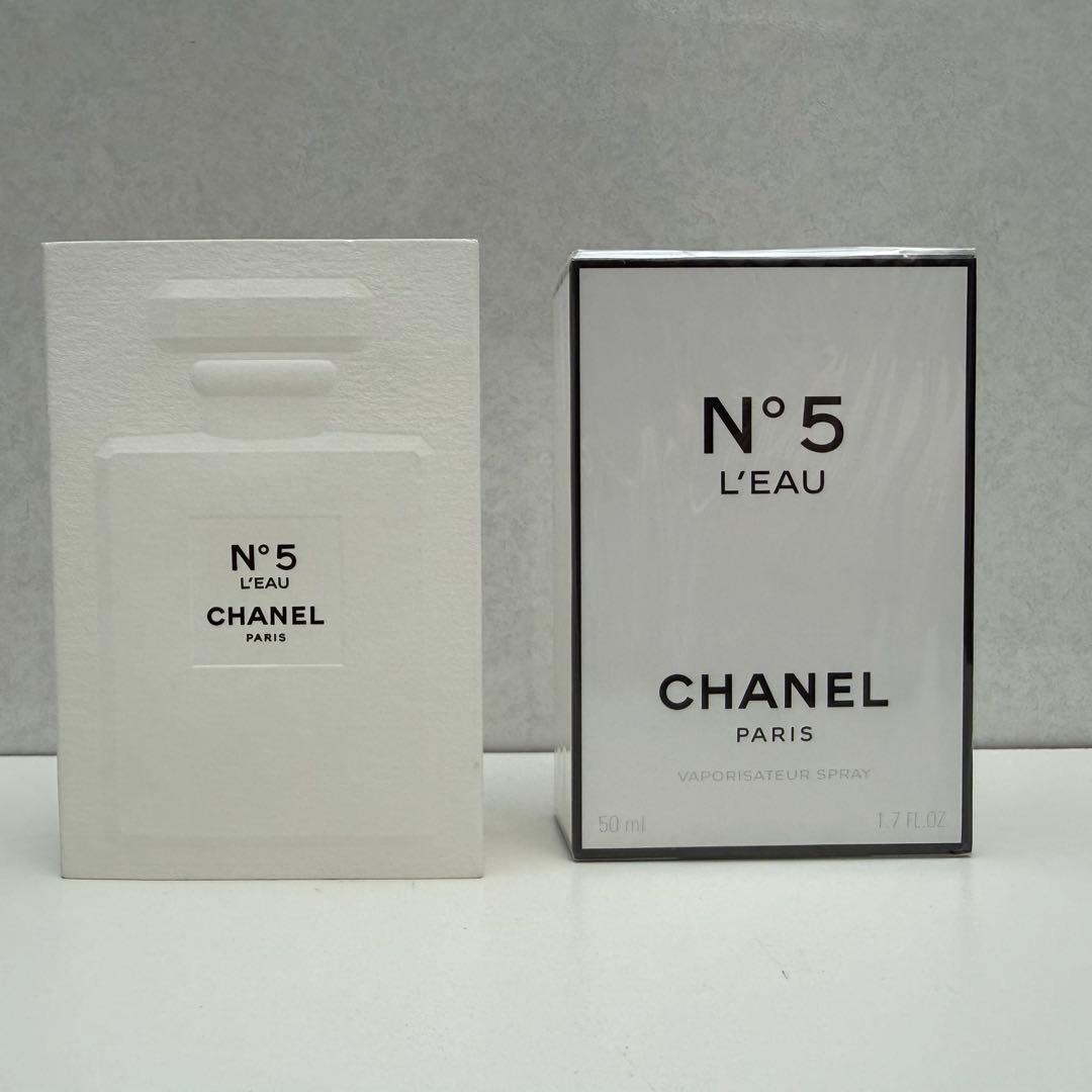 新品 ☆CHANEL☆ N°5 50ml オードゥ パルファム 香水