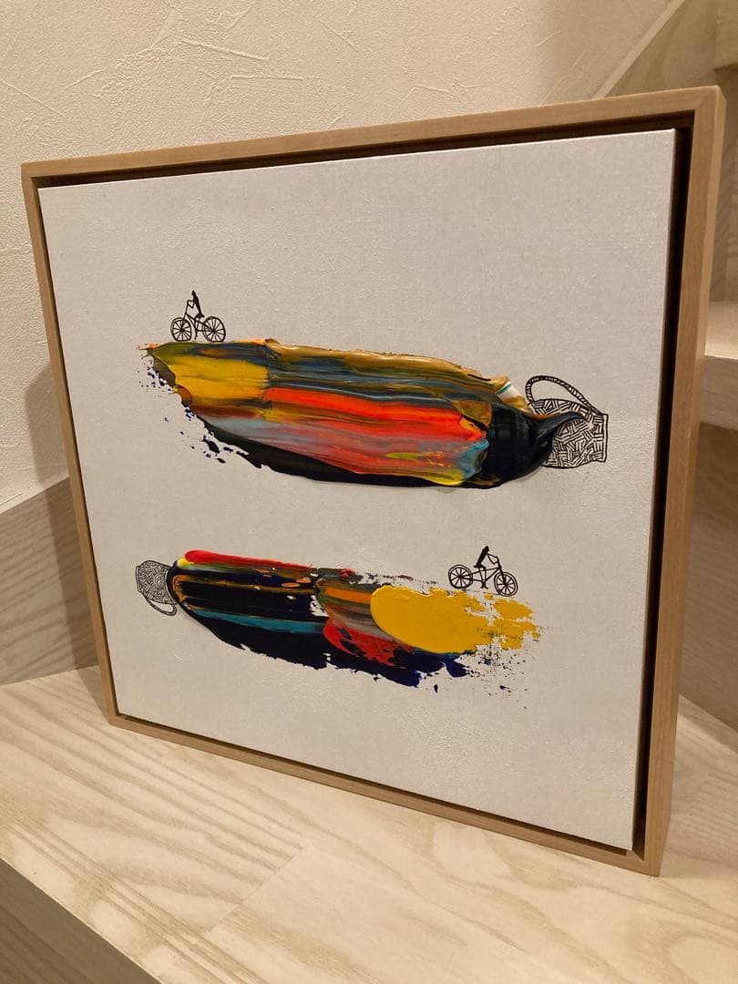 絵画 BROOKE HIRSHEIMER Fueled by Coffee Dude