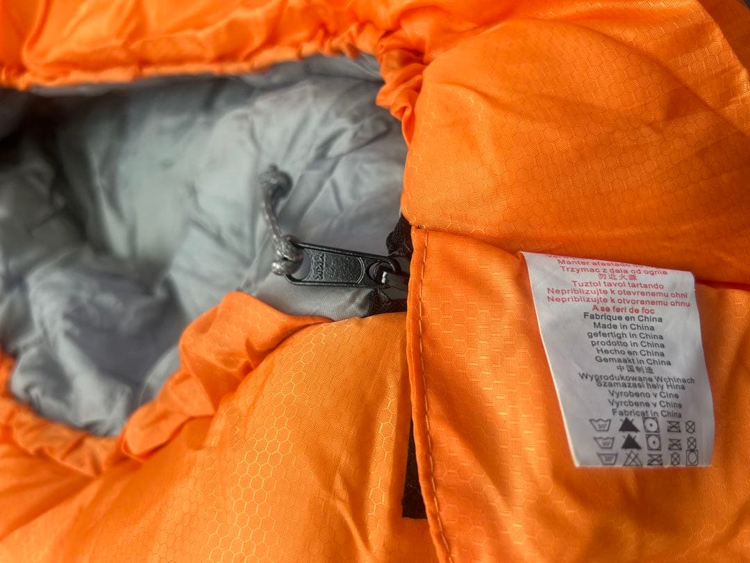 BEARS ROCK ベアーズロックFX-402D 寝袋　マイナス32度対応品