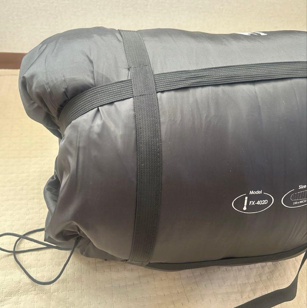 BEARS ROCK ベアーズロックFX-402D 寝袋　マイナス32度対応品