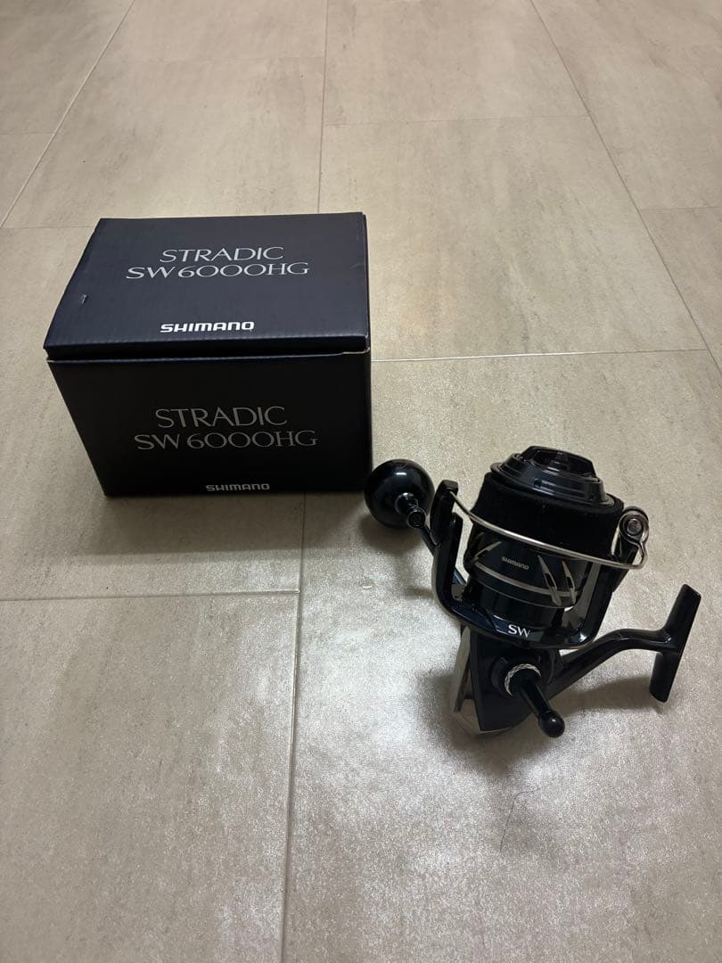シマノ24ストラディックSW 6000HG
