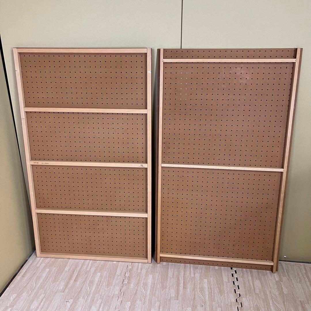 ☆除菌清掃済☆　カトージ　くまのプーさん　ベビーベッド　ライトブラウン