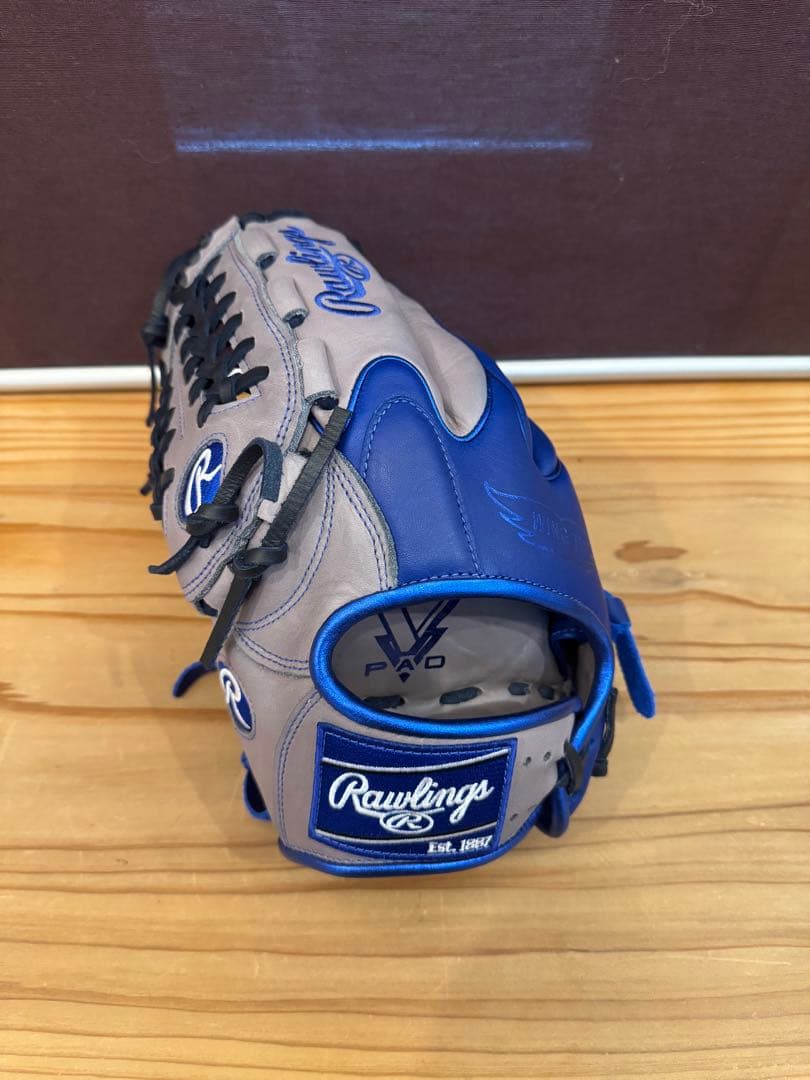 ローリングス　左利き　軟式グローブ