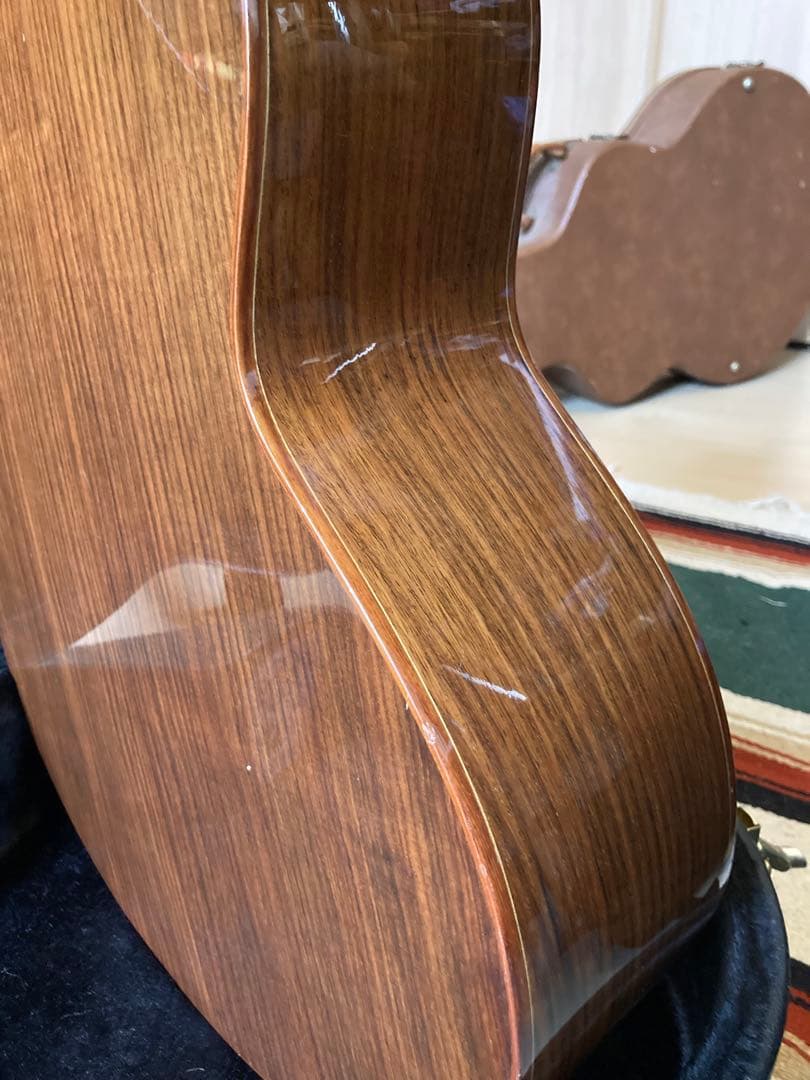 baden ギター　A style ベーデン　ハードケース付