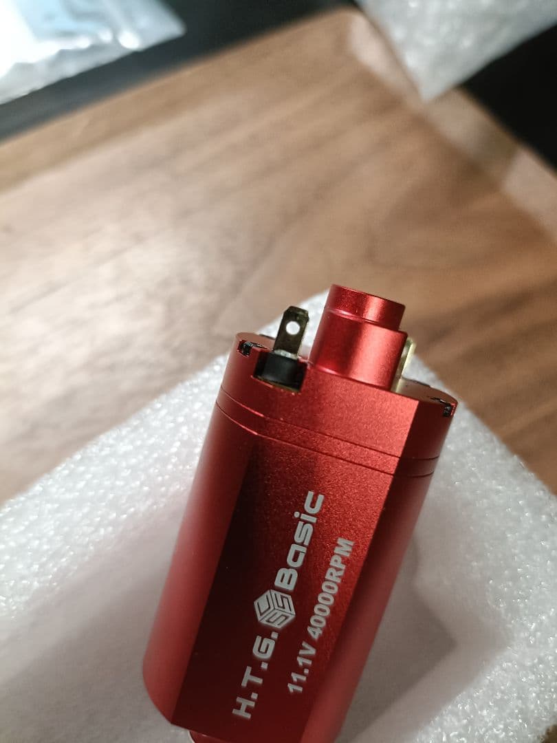 HTGベーシック MUGEN STD 無限 ブラシレスモーター ロング 40K