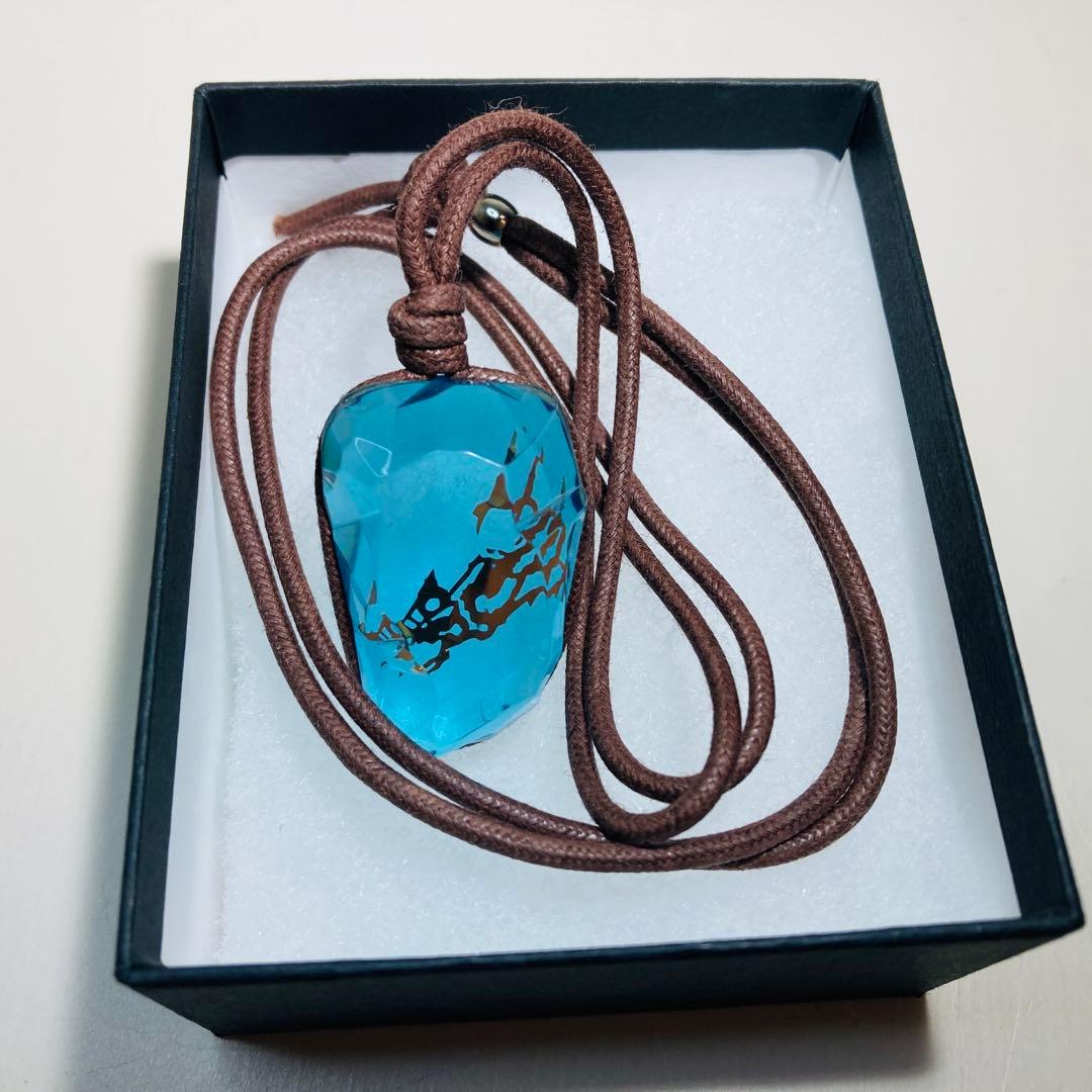 【超美品】ウルトラマンコスモス 輝石ペンダント ネックレス