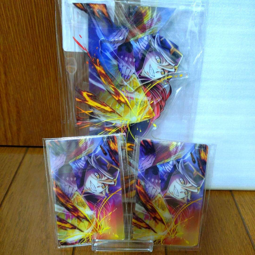 鬼滅の刃　キービジュアル　WEBSHOPくじ　ビッグレイヤードパネル　A賞　童磨