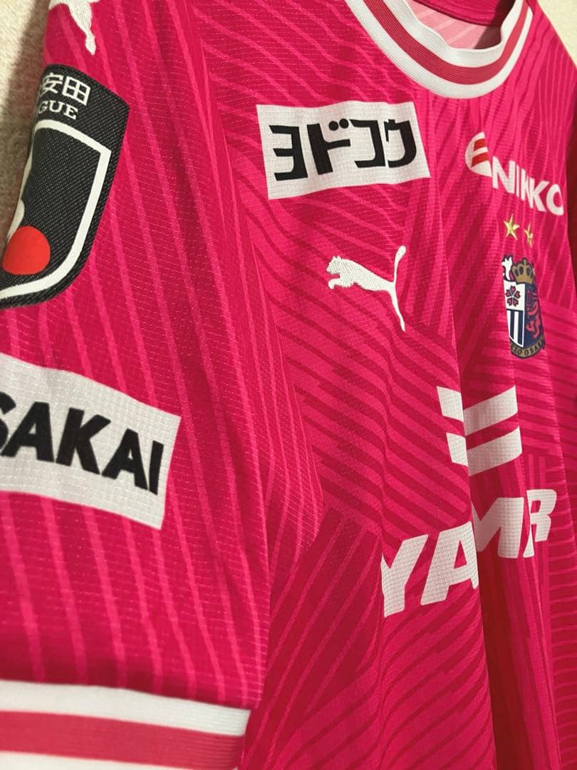 ♦︎美品♦︎7上門XLサイズセレッソ大阪ユニフォーム