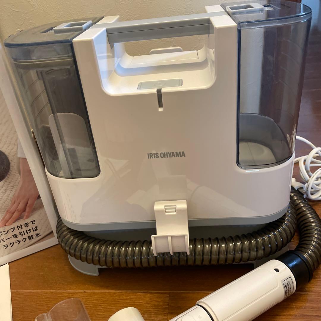 IRIS OHYAMA リンサークリーナー ホワイト RNS-P10-W
