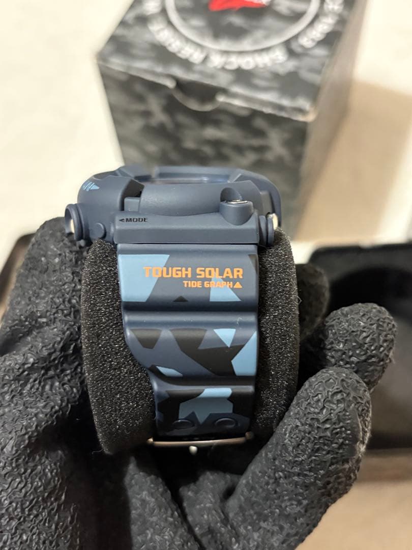 G-SHOCKフロッグマン GF-8250CMカモフラ／ソーラー充電