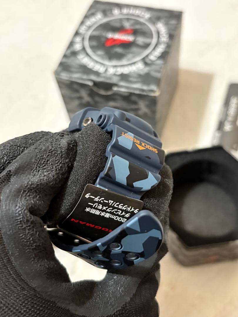 G-SHOCKフロッグマン GF-8250CMカモフラ／ソーラー充電