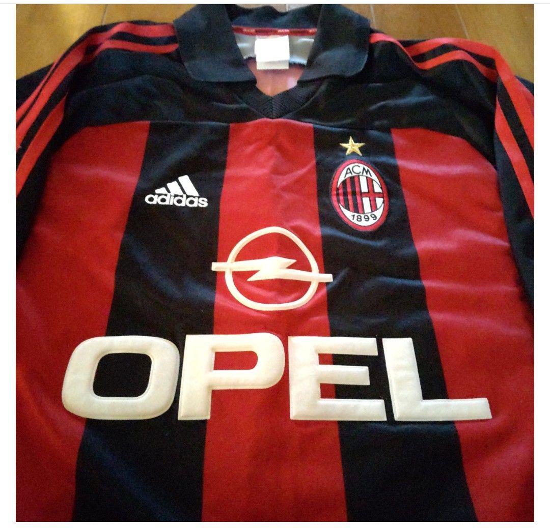 00sアディダス ACミラン ユニフォーム サイズ XL イタリア製