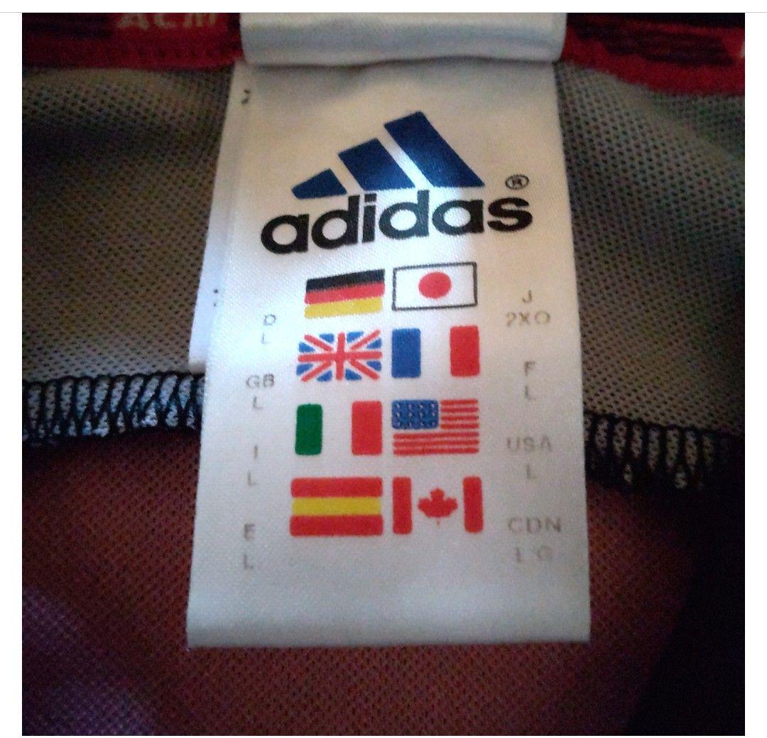 00sアディダス ACミラン ユニフォーム サイズ XL イタリア製